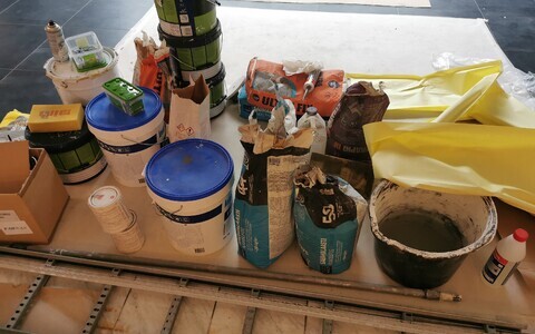 Строительные материалы. Иллюстративная фотография.