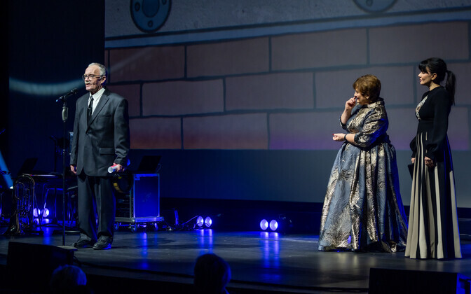 Церемония открытия кинофестиваля PÖFF 9 ноября 2024 года.