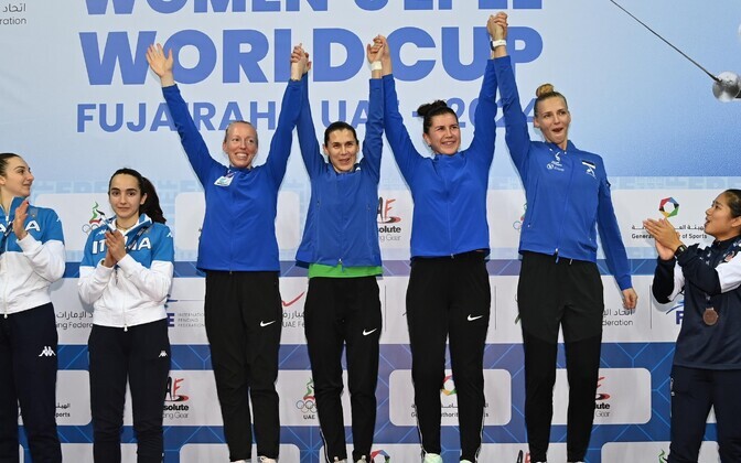 Eesti epeenaiskond MK-etapi finaalis