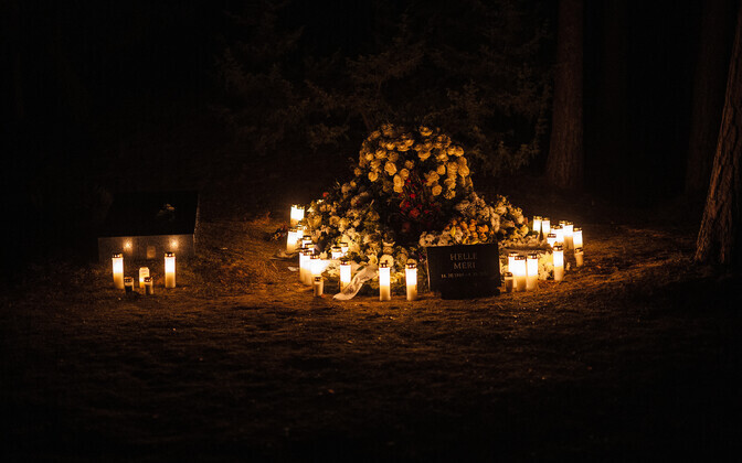 Helle Meri's funeral was held on November 16, 2024
