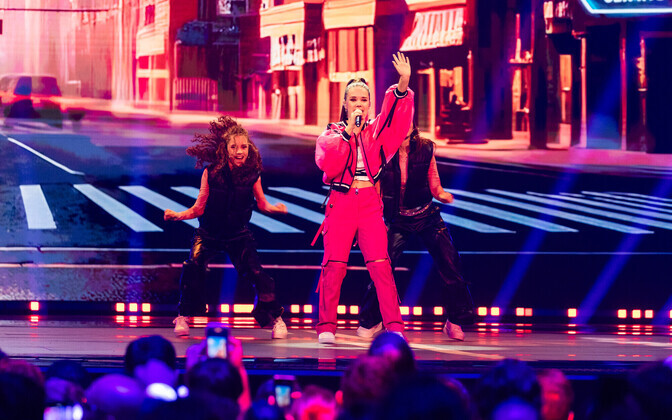 Annabelle Atsi etteaste noorte Eurovisioonil