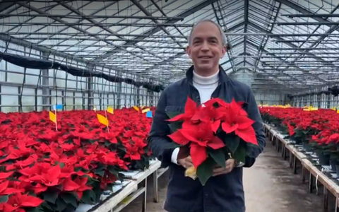 руководитель школы флористики Инно Йонас.