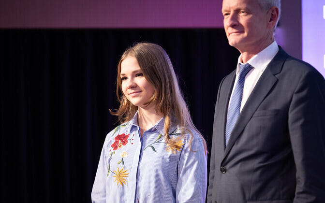 E-rehkendajate autasustamine.