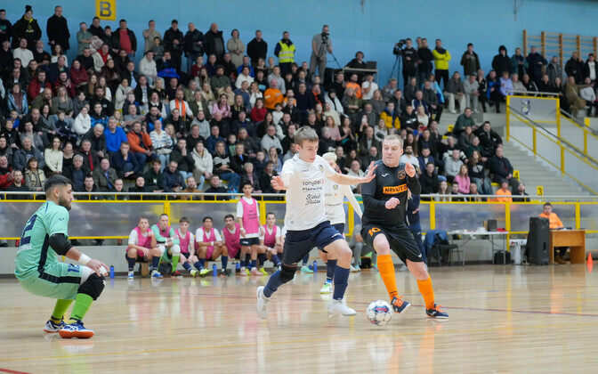 Narva United FC - Sillamäe Silla FC.