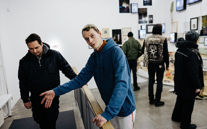 Выставка Алексея Гордина.