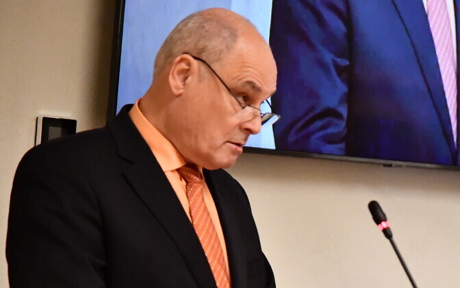 Заседание Нарвского горсобрания 30 ноября 2024 года.