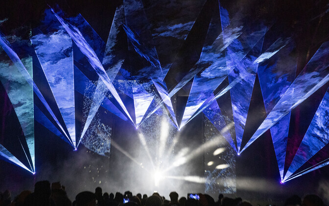 Kultuuripealinn Tartu 2024 lõpupidu.