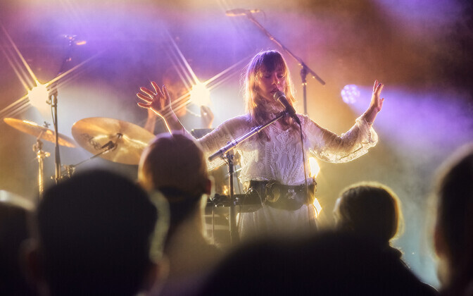 Night Tapes kontsert D3s