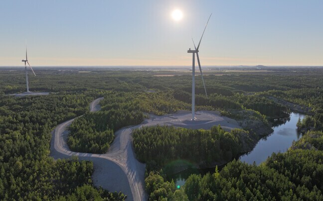 Ветропарк в Айду.