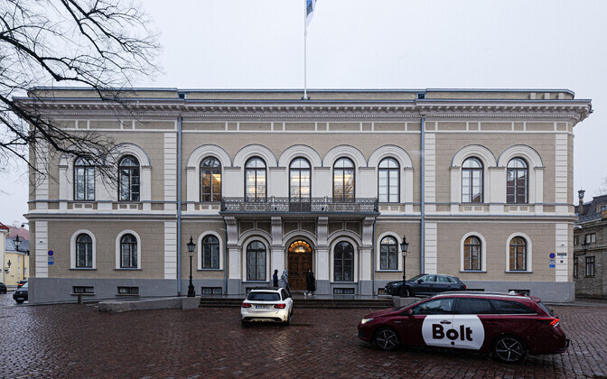 Здание Эстляндского рыцарства.