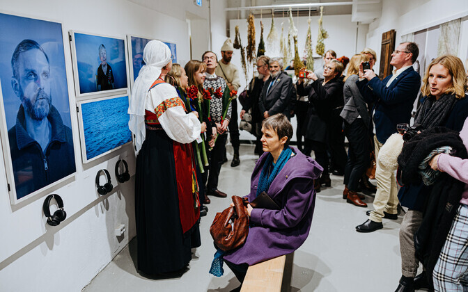 Foto-ja videonäitus „Ingerlased - peidetud lood” Juhan Kuusi Dokfoto Keskuses