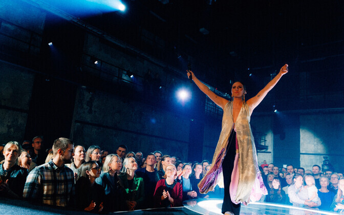 Aneti suurim soolokontsert Kultuurikatlas