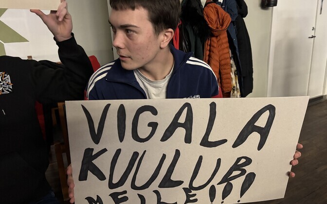 Riigi kutseharidusjuht Triin Laasi-Õige kohtus neljapãeva õhtul Vana-Vigala elanikega ja lubas kaaluda õppekoha allesjätmist ja liita selle Kehtna Kutsehariduskeskusega.