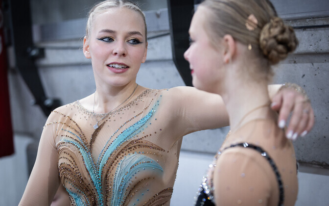 ЧЭ по фигурному катанию прошел с 14 по 15 декабря в Таллинне.