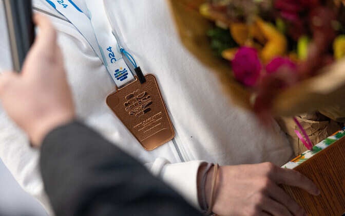 Eneli Jefimova ja Kregor Zirk