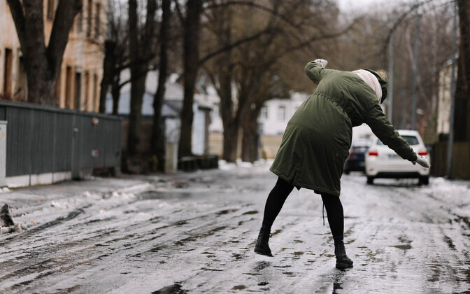 Libedad tänavad. Lavastuslik foto.
