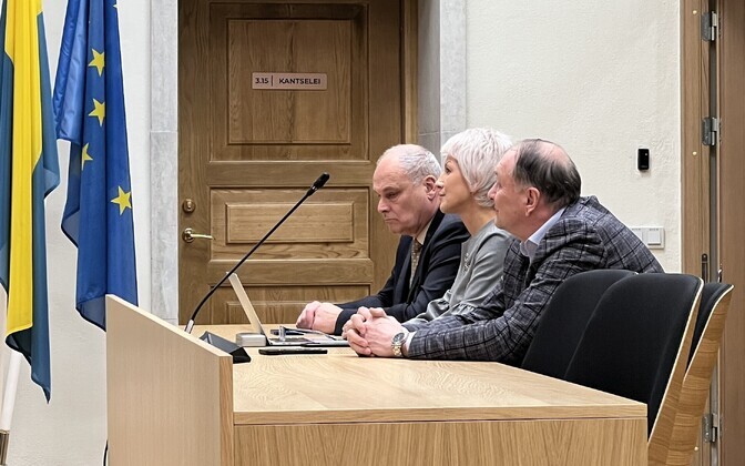 Заседание Нарвского горсобрания 28 декабря.