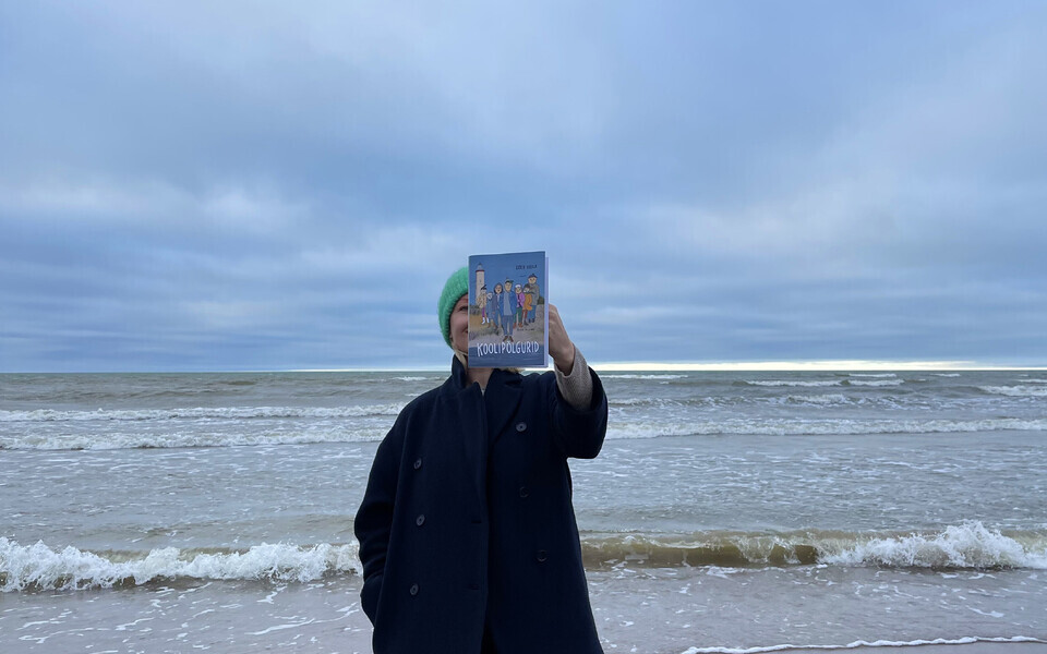 Ester Urbala andis välja uue lasteromaani 