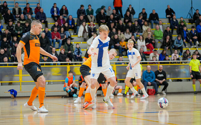 Narva United FC - Soome U-19, 08.01.2025.
