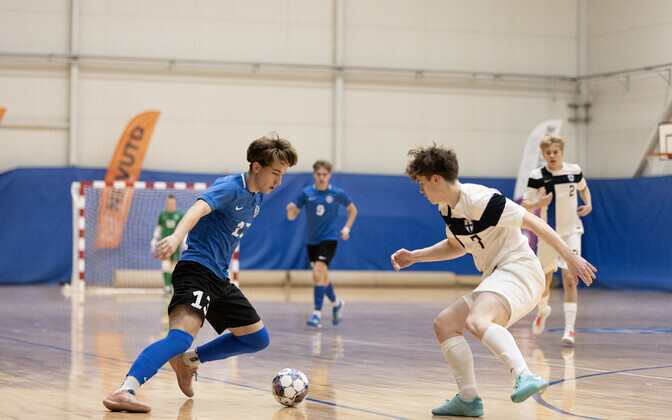 Sõprusmäng saalijalgpallis, Eesti U-19 - Soome U-19, 09.01.2025