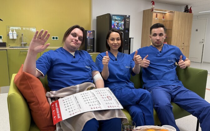 Eesti Laul 2025 finalistid Tallinna Verekeskuses