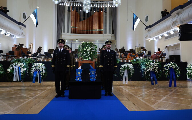 President Rüütli ärasaatmine Estonias