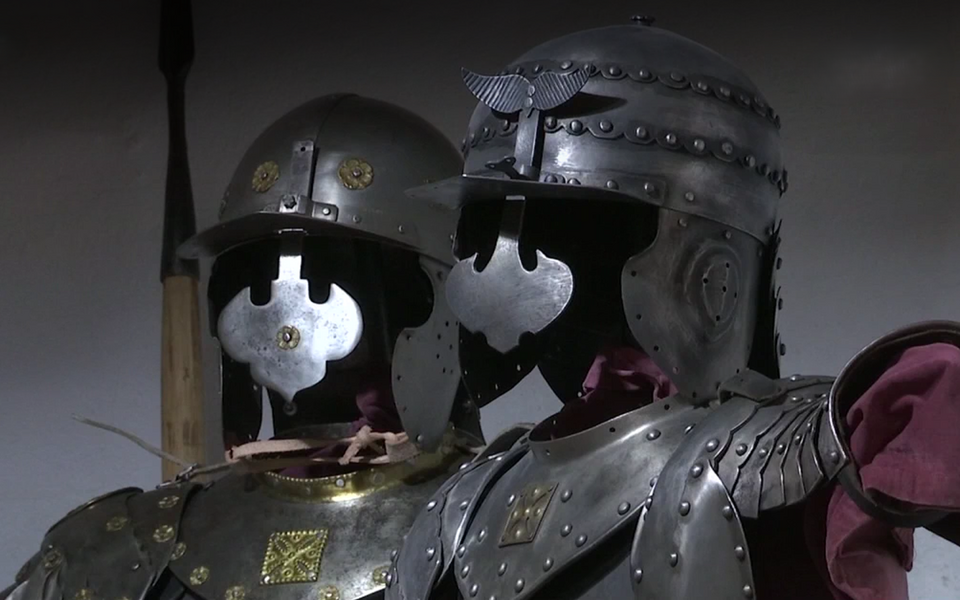 Raudrüüd Vastseliina piiskopilinnuses