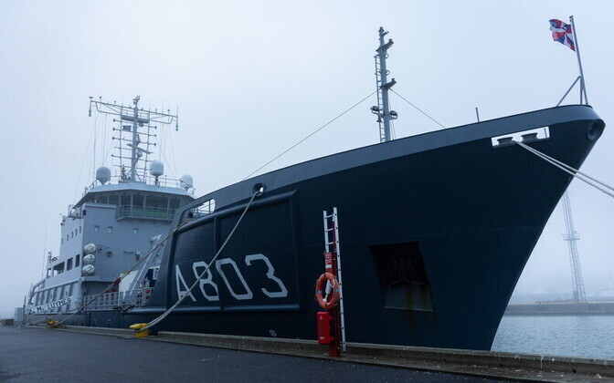 NATO laevad Tallinnas.