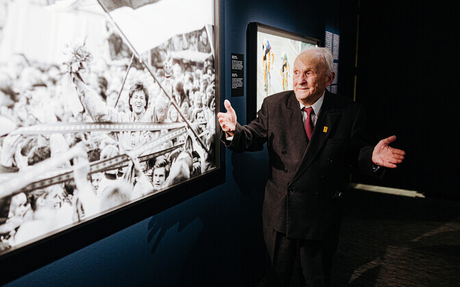 Fotografiskas avatakse spordifotograaf Lembit Peegli esimene isikunäitus