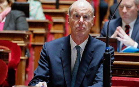 Министр экономики Франции Эрик Ломбард.