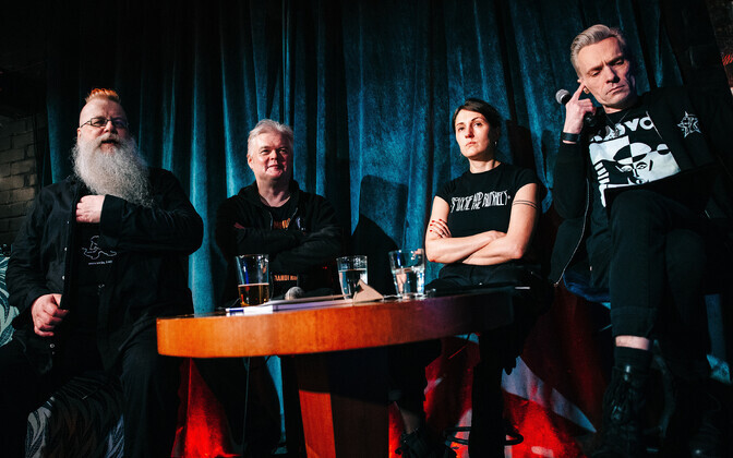 “J.M.K.E.’s To the Cold Land“ raamatu esitlus