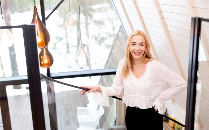 Lembitu Kuuse nimelise stipendiumi pälvis Debora Saarnak.