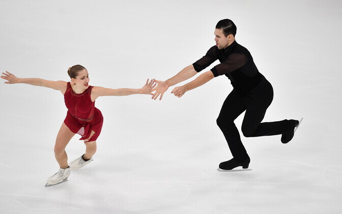 Минерва Фабьен Хазе и Никита Володин.