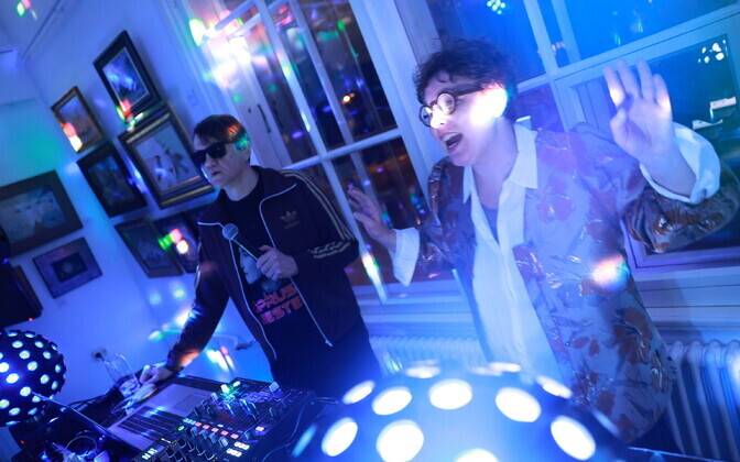 Vilde muuseumis tähistati kirjanduse päeva diskoga