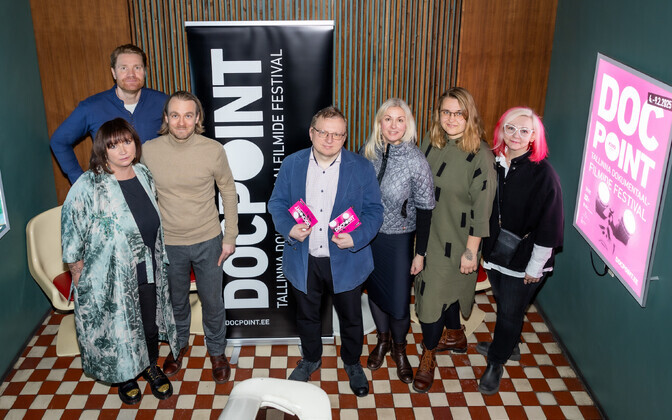 Tallinnas avati dokumentaalfilmide festival Docpoint