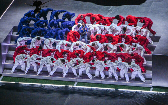 Kendrick Lamari etteaste 69. Super Bowlil