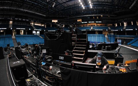 Сцена Eesti Laul 2025.