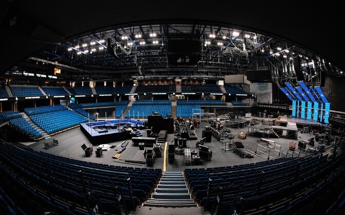 Сцена Eesti Laul 2025.