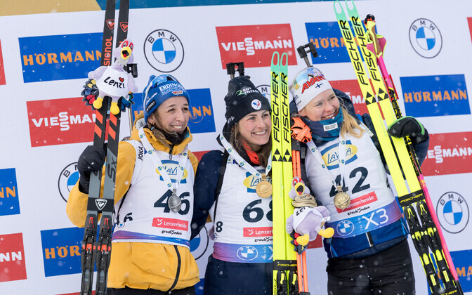 Laskesuusatamise MM Lenzerheides. Naiste 7,5 km sprint