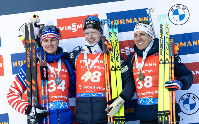 Laskesuusatamise MM Lenzerheides. Meeste 10 km sprint