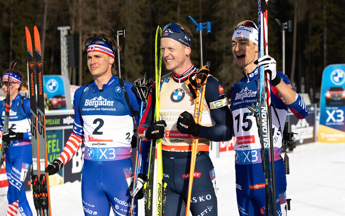Laskesuusatamise MM Lenzerheides. Meeste 12,5 km jälitussõit