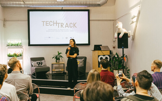 Music Estonia käivitas muusikatehnoloogia innovatsiooniprogrammi TechTrack