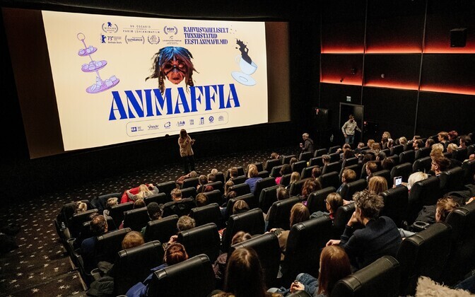 Tallinnas esilinastus Eesti animakassett 