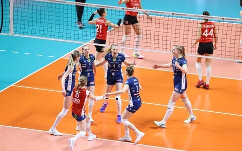 Kertu Laak (paremal) ja Bielsko-Biala