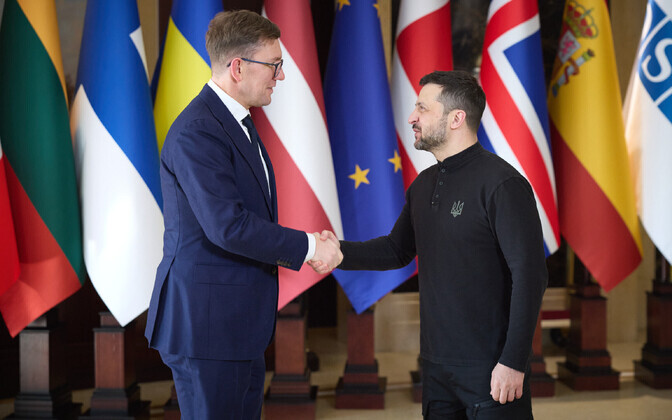 Kristen Michal ja Volodõmõr Zelenski.