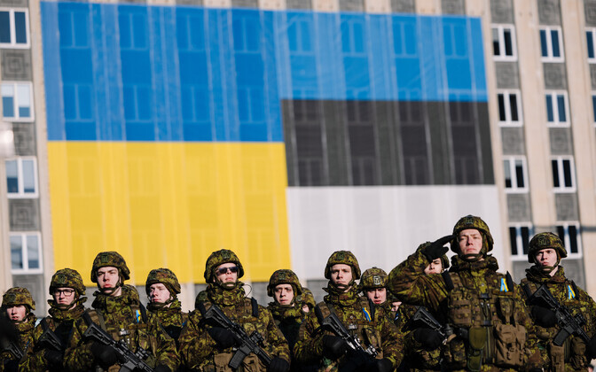 Independence Day parade on February 24, 2025.