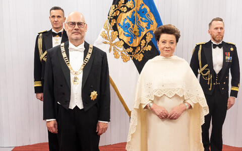 President Alar Karis ja proua Sirje Karis