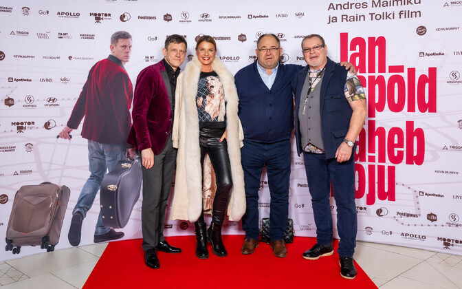 Tallinnas esilinastus komöödiafilm 
