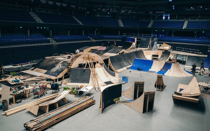 Simple Sessioni võistluspark