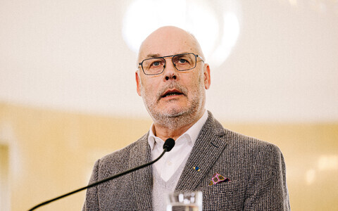 President Alar Karis.